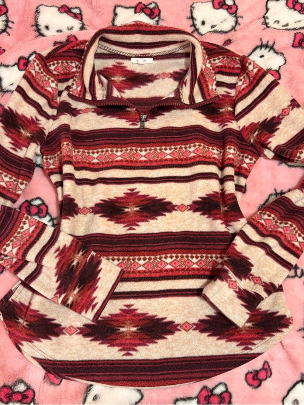 Aztec Quarterzip